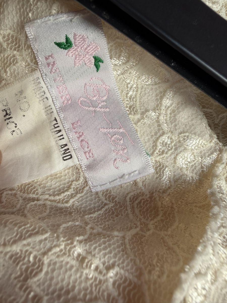 Camicette: Vintage By-Ten Bluse Spitze – Usato da Obfelden venduto da tan_9lj9 5
