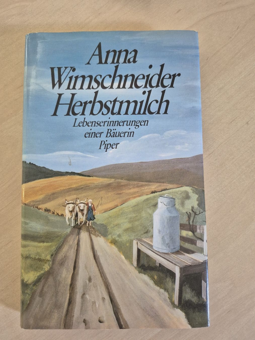 Bücher: Herbstmilch Anna Wimschneider – Gebraucht aus Baar von Nira60