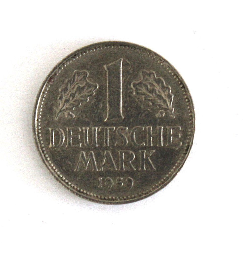 Tutti le monete: 1 Deutsche Mark 1959 | BRD – Usato da Locarno venduto da fripui