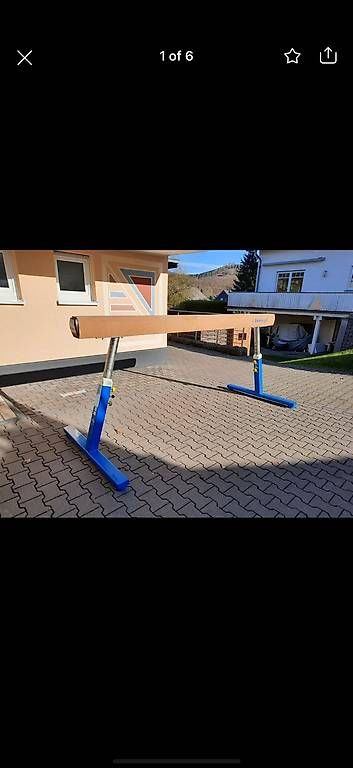 Vélos d'appartement: Schwebebalken – D'occasion à Rotkreuz par jem0210 2