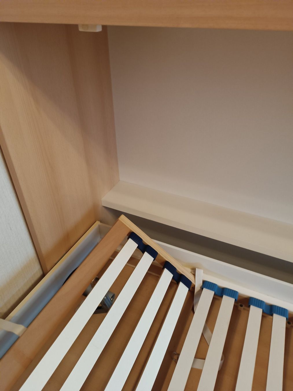 Letti: Wandklappbett horizontal mit Flex 90×200 Front Buche – Nuovo (secondo la descrizione) da Horn venduto da sonjamenzi 5
