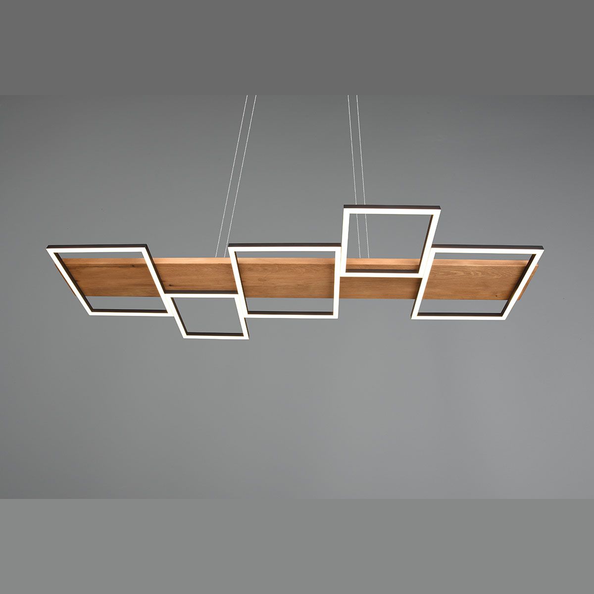 Lampadari & plafoniere: LED Pendelleuchte, Holz, Metall, Dimmer – Nuovo (secondo la descrizione) da Kreuzlingen venduto da Smart-Light 6