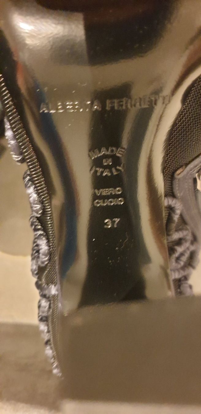 Scarpe da donna: Exklusive Stiefeletten Neu Gr. 37 Alberta Ferretti – Nuovo e nell'imballaggio originale da Wettswil venduto da the_jr6l 5