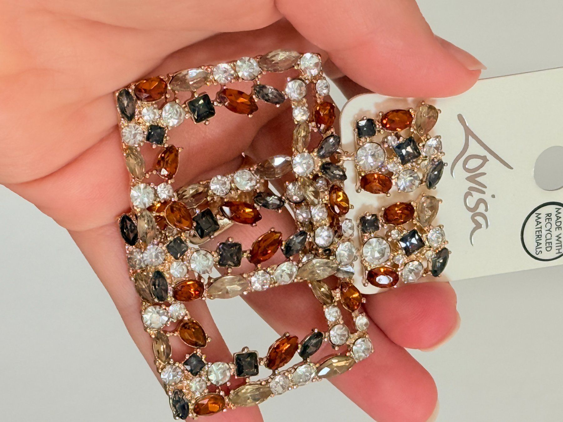 Orecchini pendenti & Orecchini a lobo: Boucles d'oreilles Lovisa – Nuovo e nell'imballaggio originale da Genève venduto da AGBERG 8