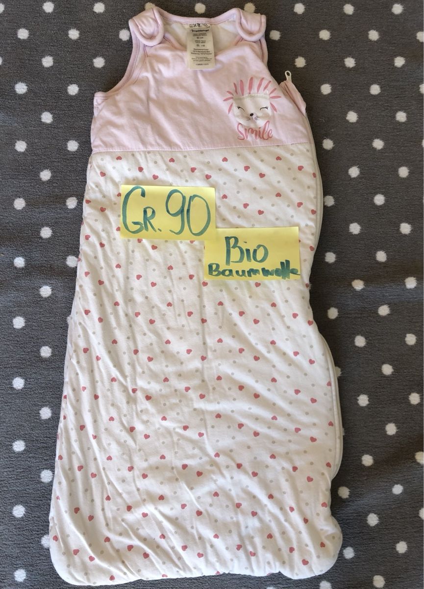 Sacchi a pelo: Bio Babyschlafsack Gr. 90 – Usato da Dottikon venduto da da_k8yy