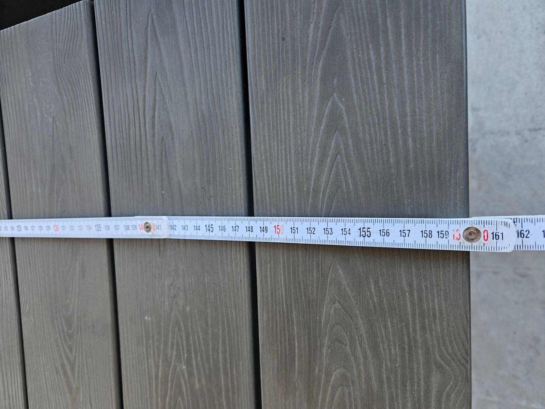 Set di tavolo e panche: Garten-/ Balkontisch mit 4 Stühlen – Usato da Männedorf venduto da go-rs484 8