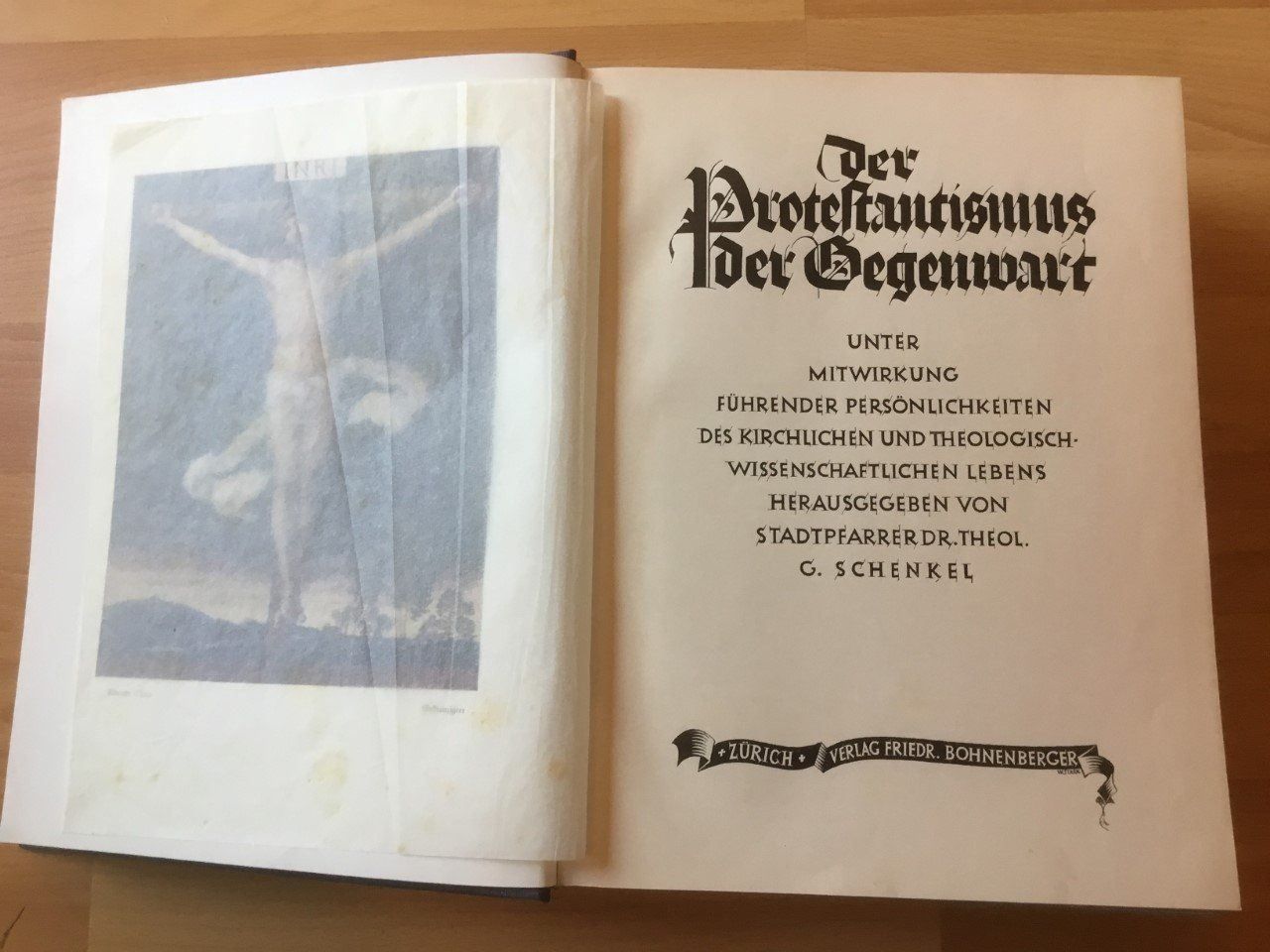 Libri: Der Protestantismus der Gegenwart – Usato da Utzenstorf venduto da Markusjb 1
