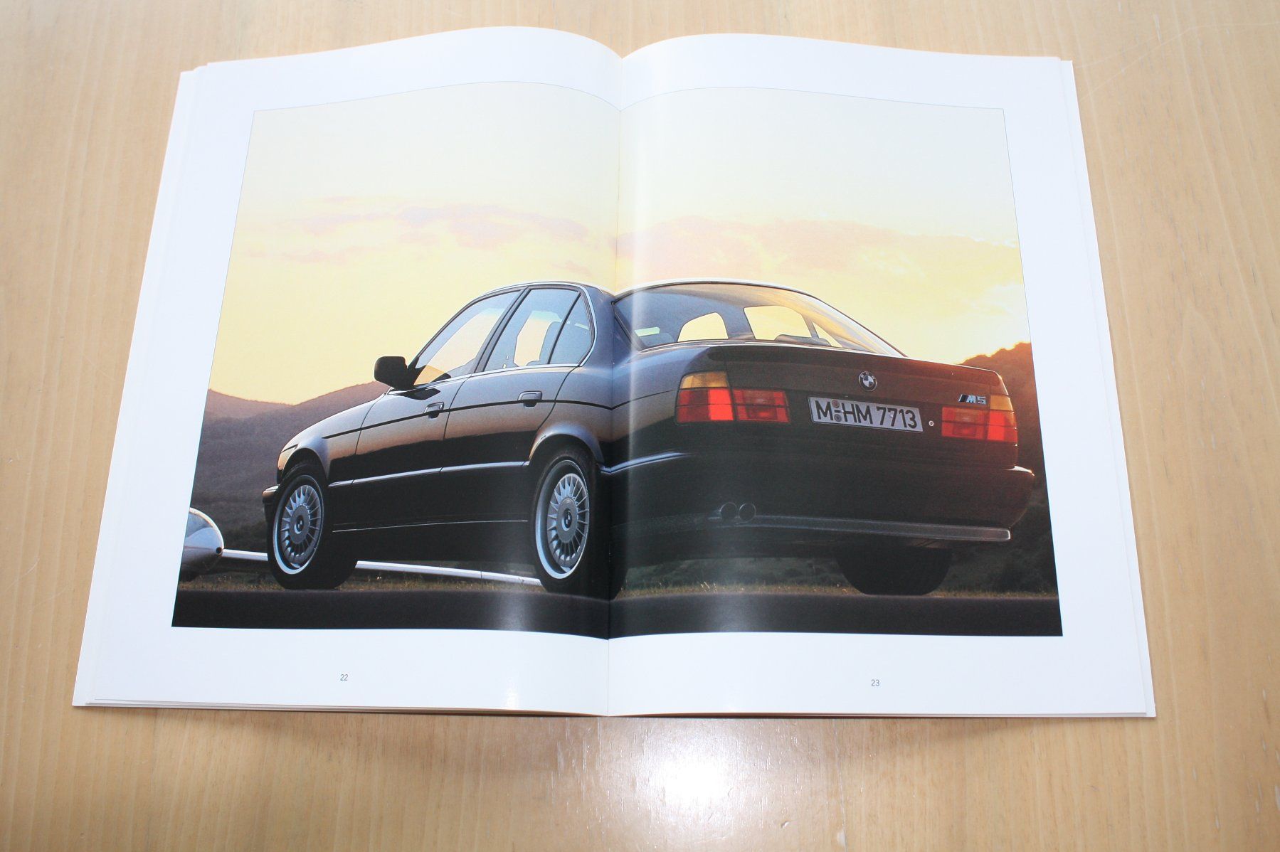 BMW Documenti: BMW M3/M3 Cabrio/M5 Prospekt 2/1990 – Usato da Wikon venduto da erwin400 6