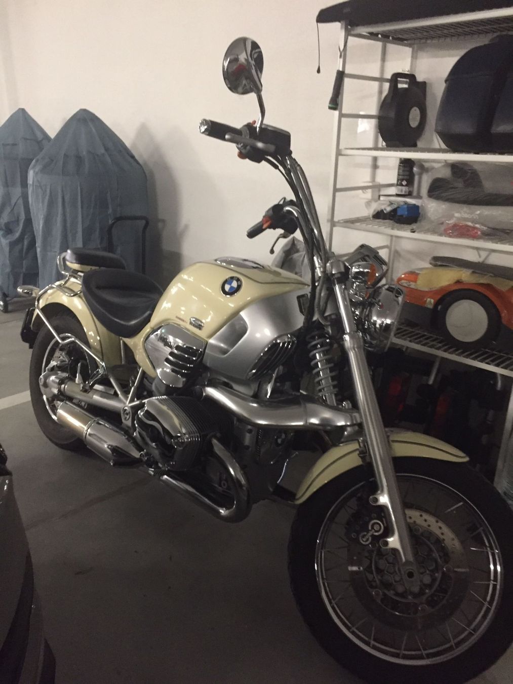 BMW Touring: Motorrad, BMW R1200C – Usato da Kaisten venduto da haexeliesel