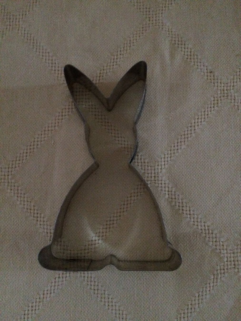 Backformen: Ausstechform HASE, ca. 13 x 5-8 x 3 cm – Gebraucht aus Buchs AG von ReaNaTsch 1