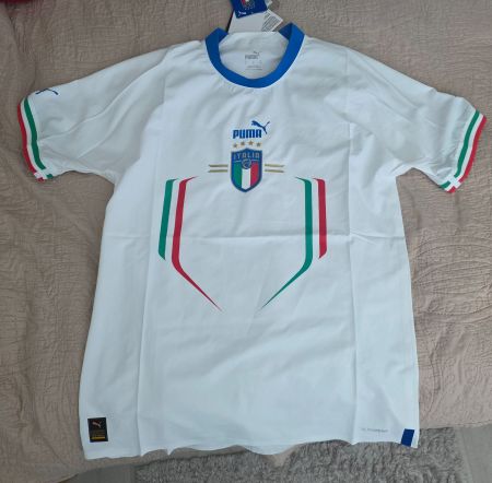 Italien Puma Auswärtstrikot 2022/23. ULTRAWEAVE. Gr. M(Slim)