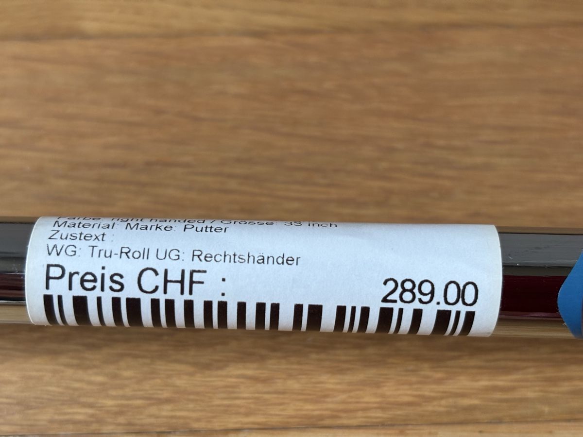 Schläger & Sets: Putter – Neu (gemäss Beschreibung) aus Zürich von ConnieS01 2