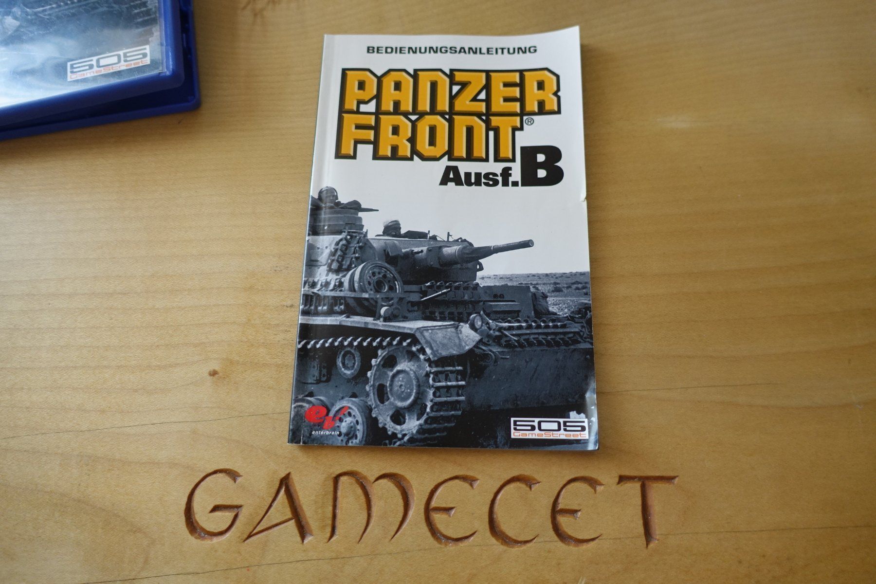 Sony Jeux: Panzer Front Ausf. B – D'occasion à Steinach par Gamecet 4