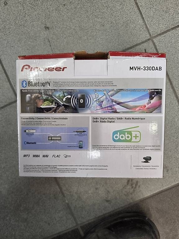 Radios: pioneer MVH 330 DAB  – Gebraucht aus Cademario von jor_8j8t 3