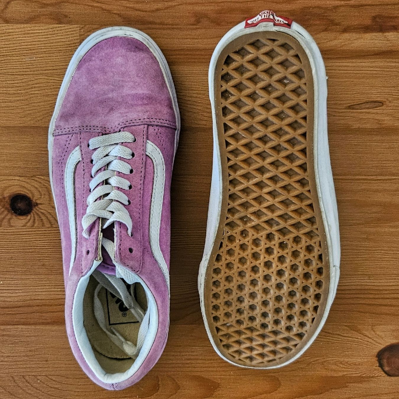 Vans Scarpe da donna: Vans Old School, Gr. 38,5, Rosa – Usato da Köniz venduto da Crispx