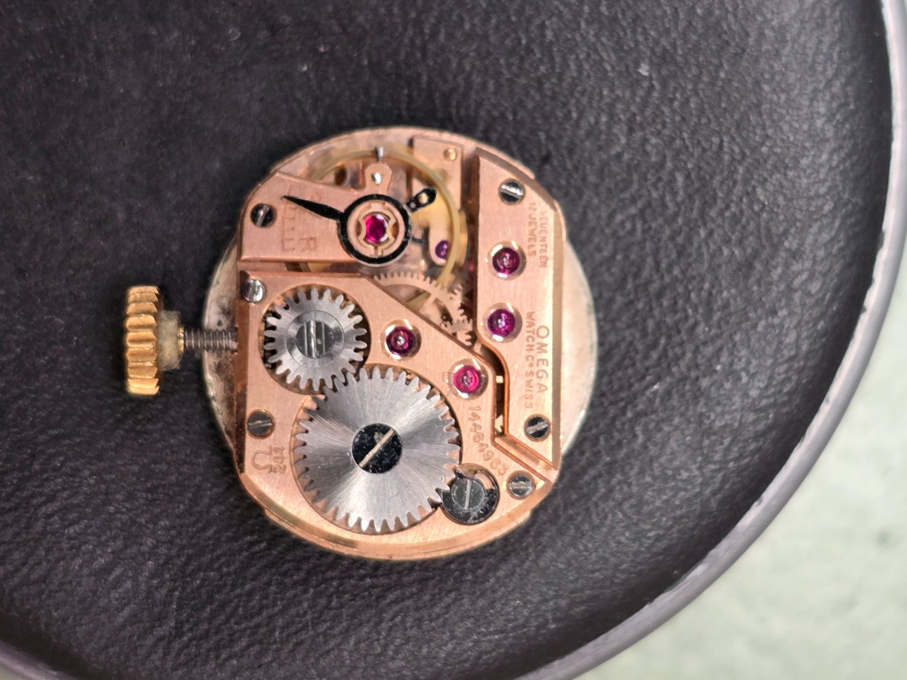 Omega Montres: Mouvement Omega 244 – D'occasion à Tramelan par Nirdan 2
