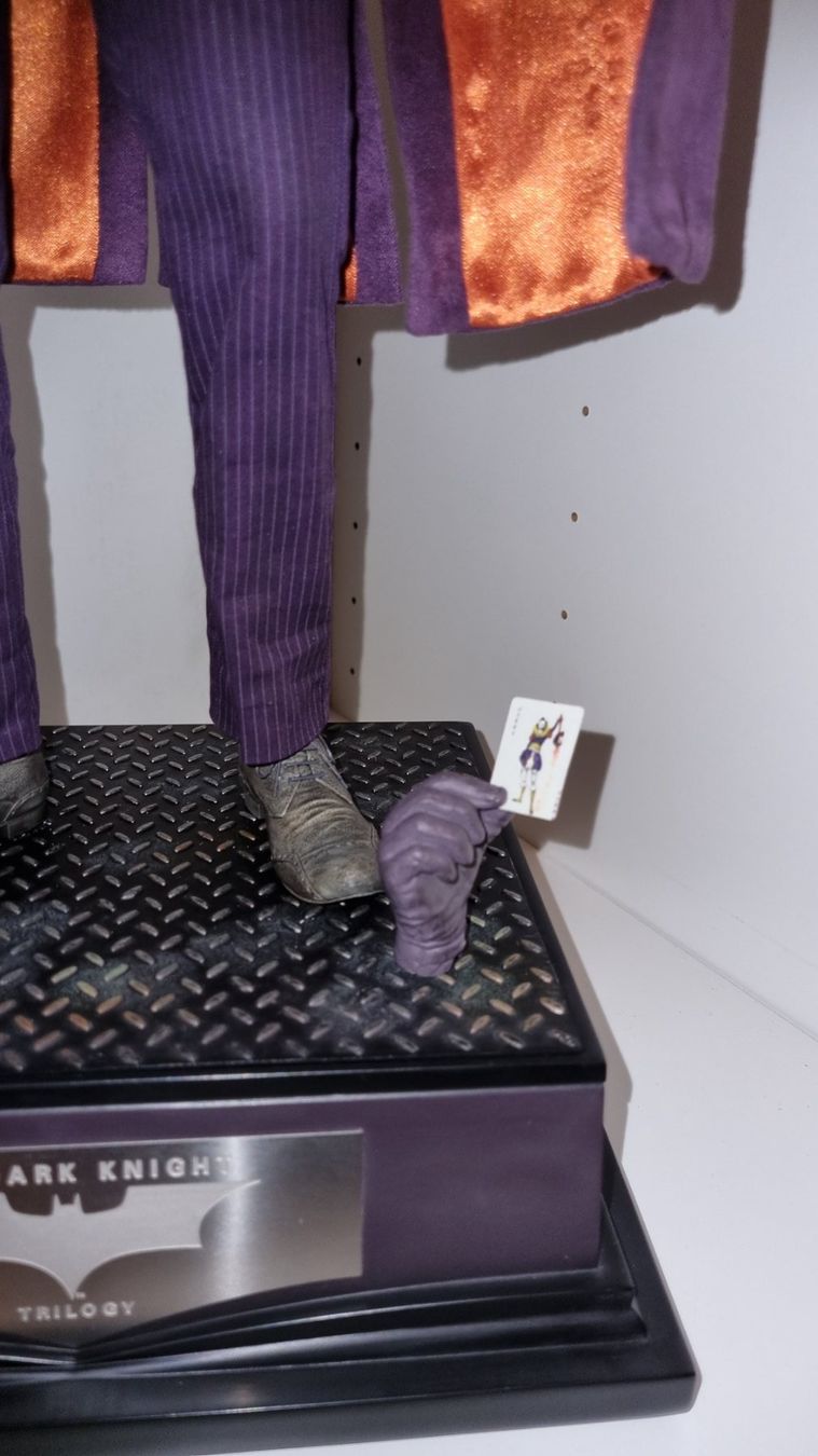 Statuette: The Joker Artist Edition - 1/4 Scale Statue Queen Studios – Usato da Glarus venduto da Joeggi1 4