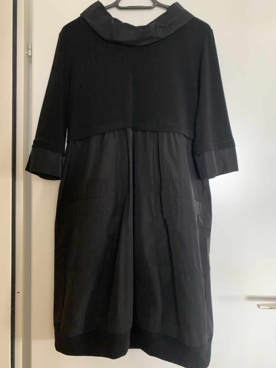 Vestiti: Elegantes, schwarzes Kleid, Grösse 42 – Usato da Arbon venduto da edi_h85s