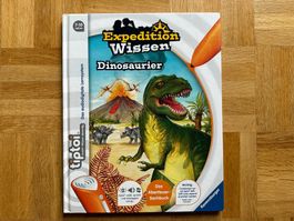 Tiptoi Expedition Wissen Dinosaurier wie NEU