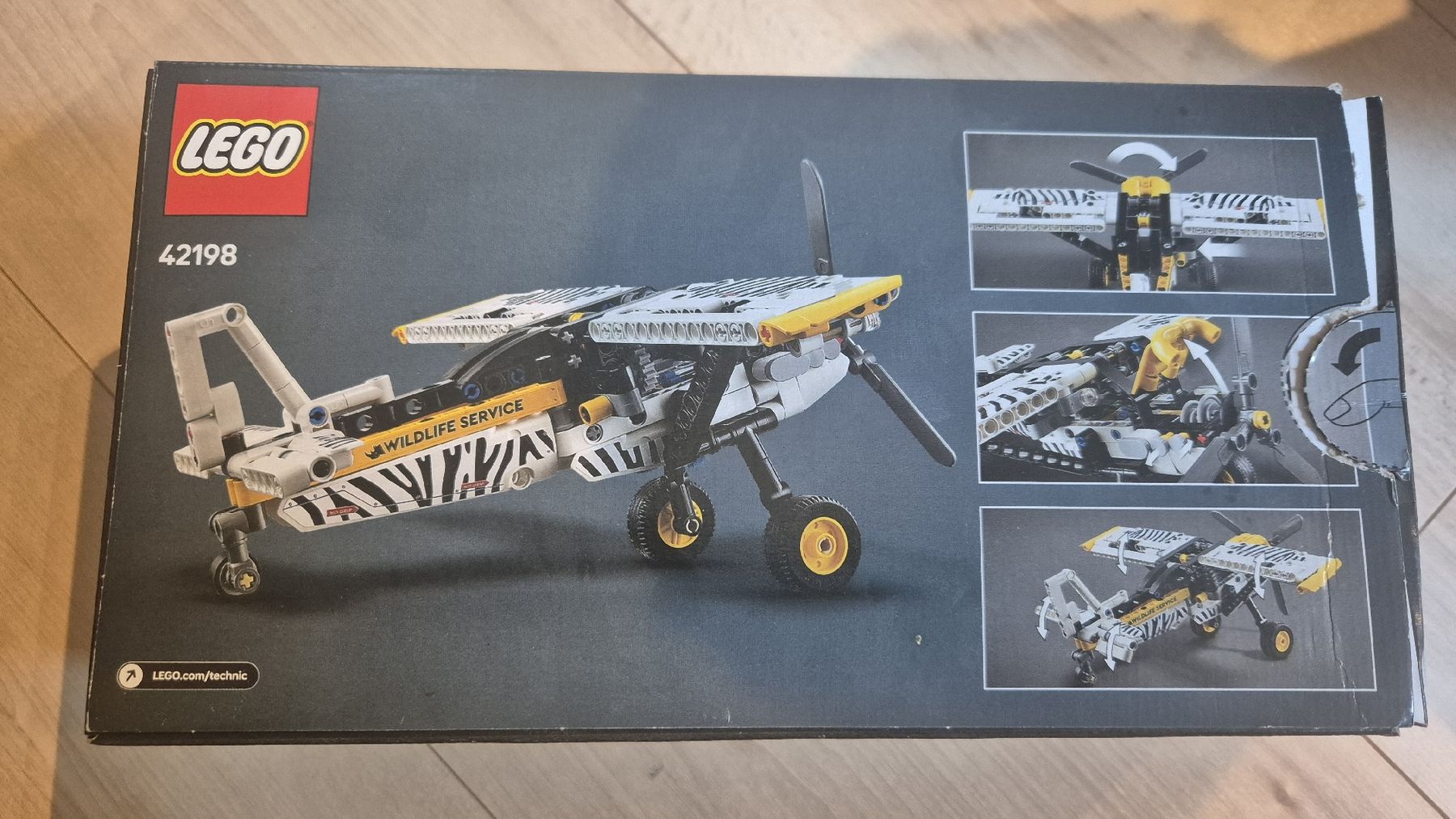 Technics Kit di costruzioni: Lego Technic 42198 Flugzeug Bush Plane – Usato da Spiez venduto da jaelita7 1