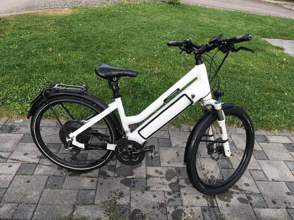 Stromer ST1 Power48 Lady Weiss Platinum Kaufen Auf Ricardo