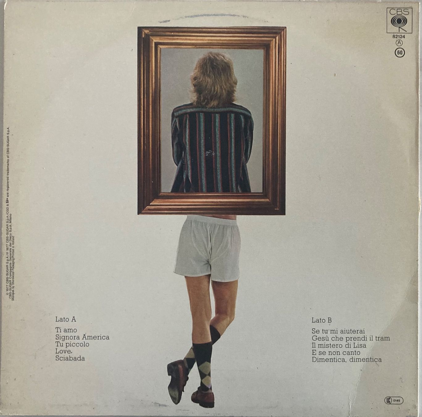 Dischi in vinile: UMBERTO TOZZI - È NELL'ARIA... TI AMO – Usato da Poliez-Pittet venduto da Newtown-Records 1