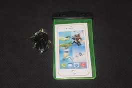 Grün Wasser dichte Handy hülle