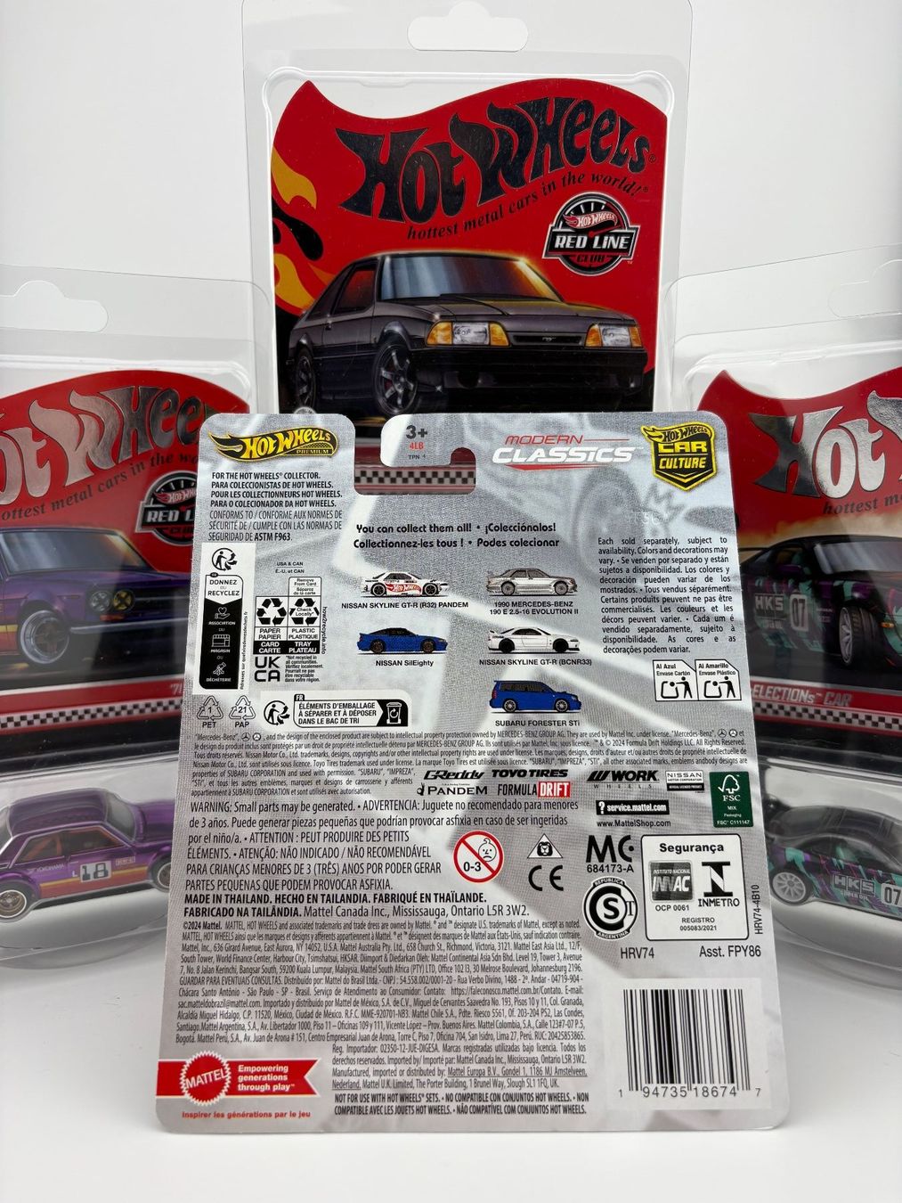 Hot Wheels Modellini d'auto: Hot Wheels Subaru Forester Sti Modern Classics Premium 2024 – Nuovo e nell'imballaggio originale da Flawil venduto da HeisseReifen 5