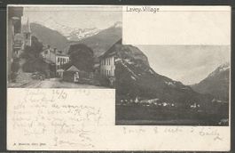 Carte P de 1903 ( Lavey-Village )