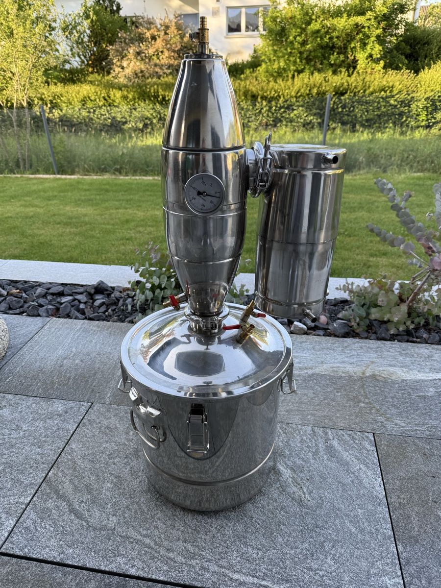 Elettrodomestici da cucina: Wasser Destille Top Zustand! – Usato da Erlinsbach SO venduto da FuckFlip83