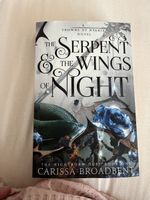 The Serpent and the Wings of Night, Carissa Broadbent (ENG)