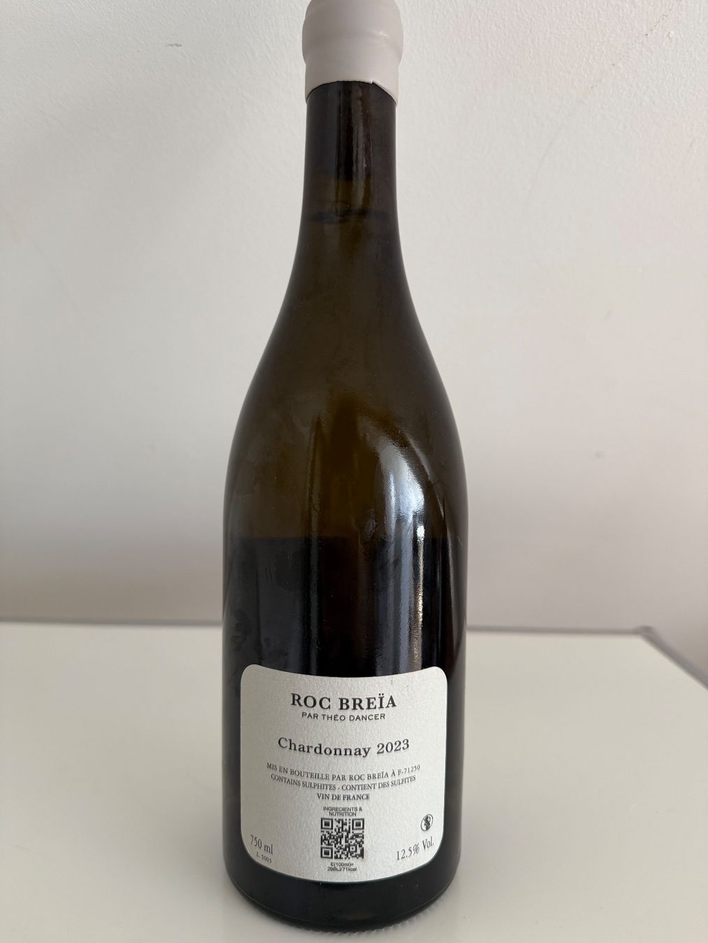 Vino: Théo Dancer Roc Breia Chardonnay 2023 – Nuovo (secondo la descrizione) da Pfaffhausen venduto da SipHappens 1