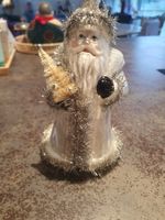 Christbaumschmuck, Glas Weihnachtsmann, Vintage 🎅🎄