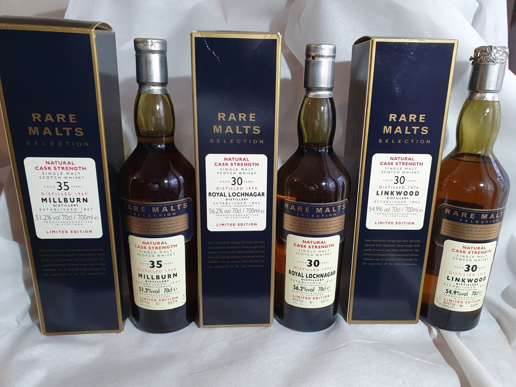 Bevande alcoliche: Rare Malts Selection 30 Flaschen – Nuovo e nell'imballaggio originale da Leuk-Stadt venduto da leni629 4