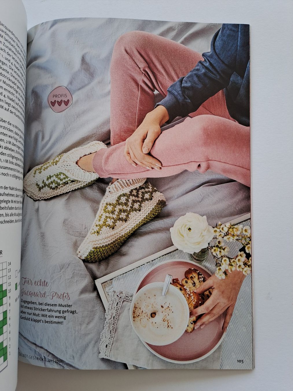 Riviste & Magazine: Strickmagazin Selbst gestrickt Kuschelige Ideen – Usato da Glashütten venduto da Schwebefisch 5
