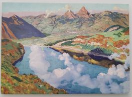 Bundesfeierpostkarte Nr.84 - 1948 - Wiege der Schweiz
