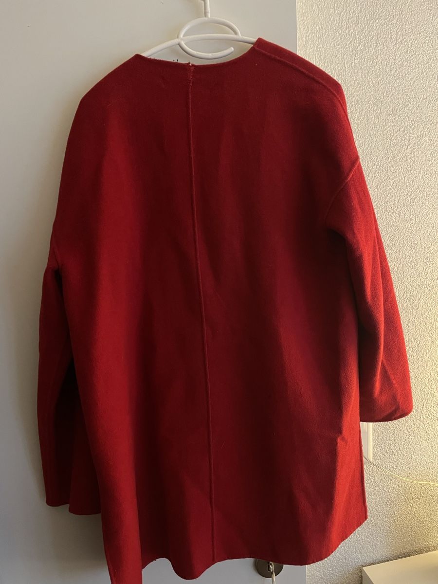 Zara Cappotti: Red short zara coat – Usato da Zürich venduto da joshasu 1