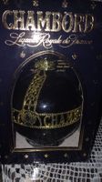 Chambord Likör Royal Weihnachten Sammlerflasche Deko