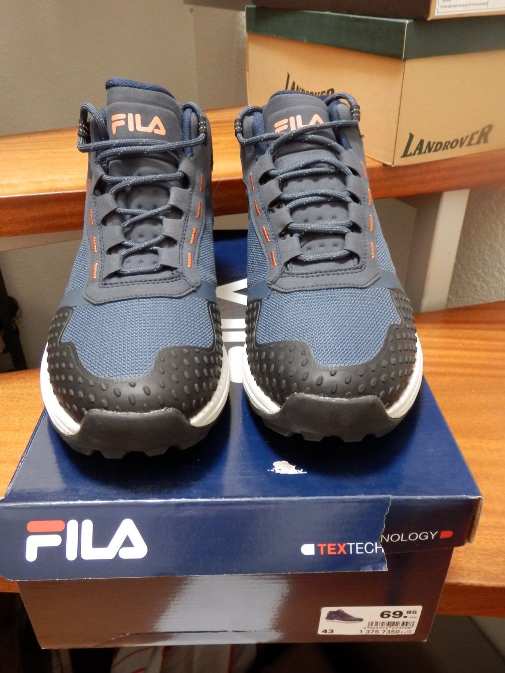 Fila Scarpe da uomo: Herren Sneaker FILA....Grösse 43 – Nuovo e nell'imballaggio originale da Emmenbrücke venduto da Schubi1
