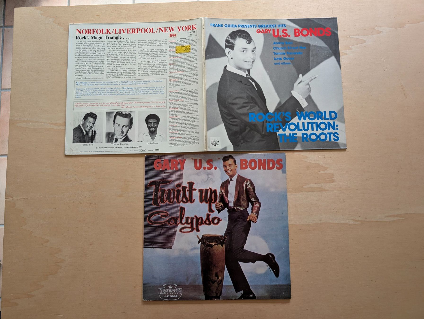 Schallplatten: 2 x Gary U.S. Bonds – Gebraucht aus Ebikon von soundundvielfalt 1