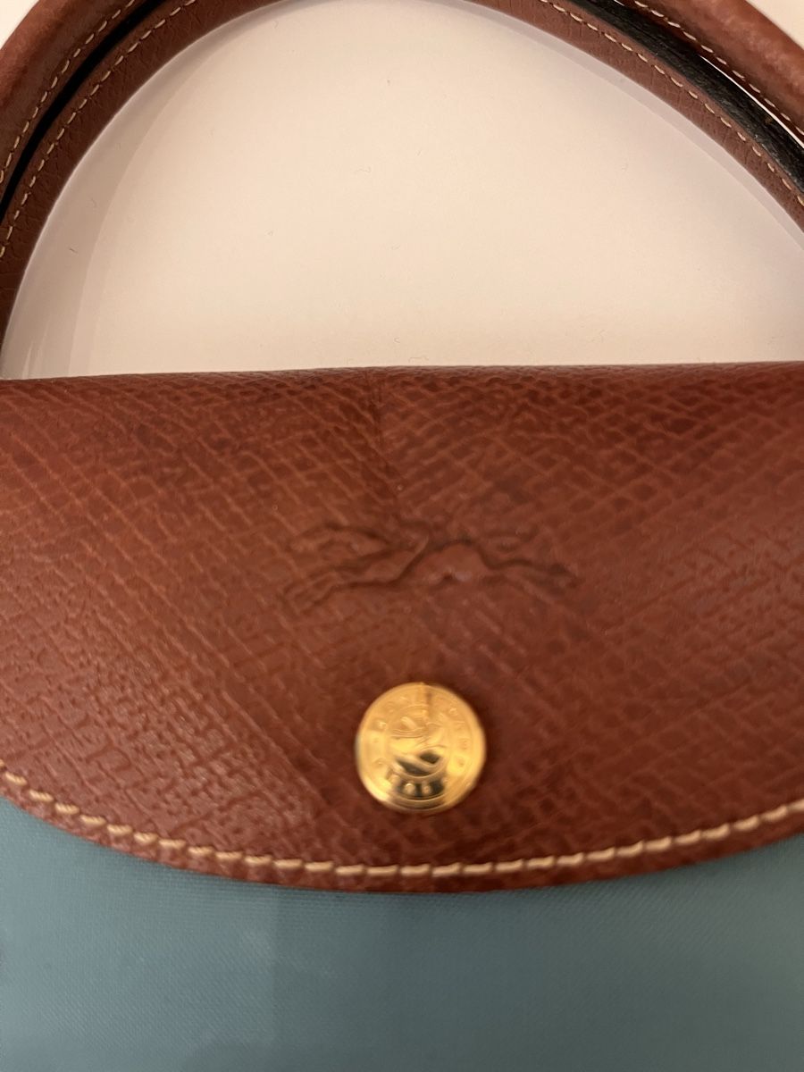 Longchamp Borse da donna: Longchamp Le Pliage klein blau – Usato da Regensdorf venduto da cor_72rm 1