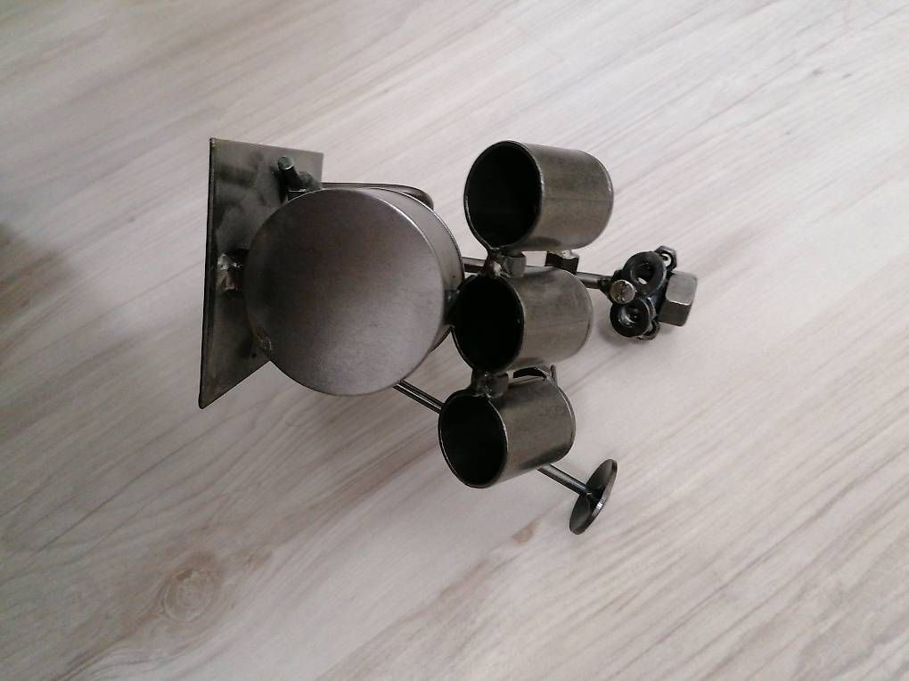 Uhren: Trompet Spieler Metall – Gebraucht aus Oberentfelden von Ixerox