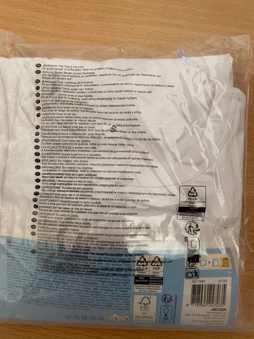 Maglioni & Felpe: Pull blanc thermo femme taille S – Usato da MEYRIN venduto da Gwendo10 1