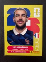 Theo Hernandez FRA 3 Panini FIFA World Cup 2026