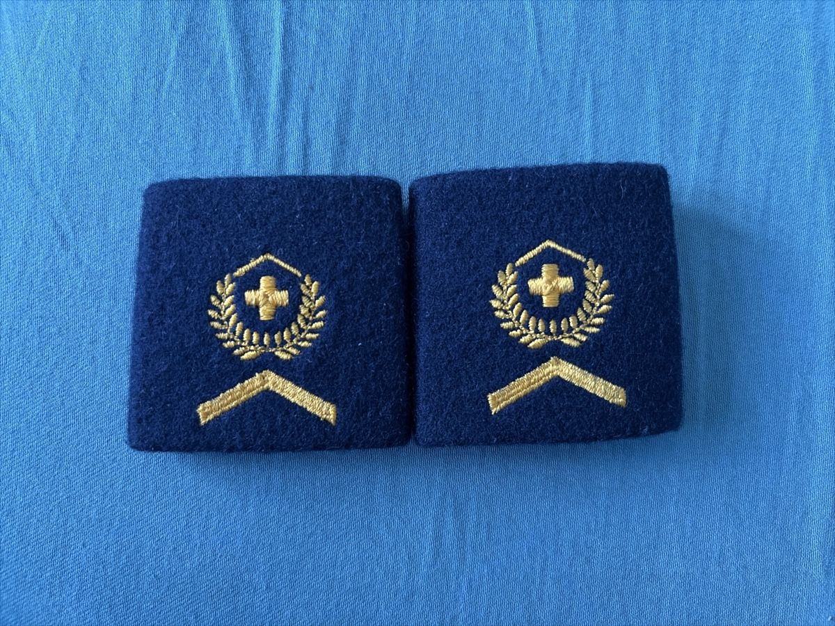 Schweizer Armee Plaketten & Abzeichen: Wachtmeister Batten Luftwaffe  – Neu (gemäss Beschreibung) aus Kaltbrunn von Fefink