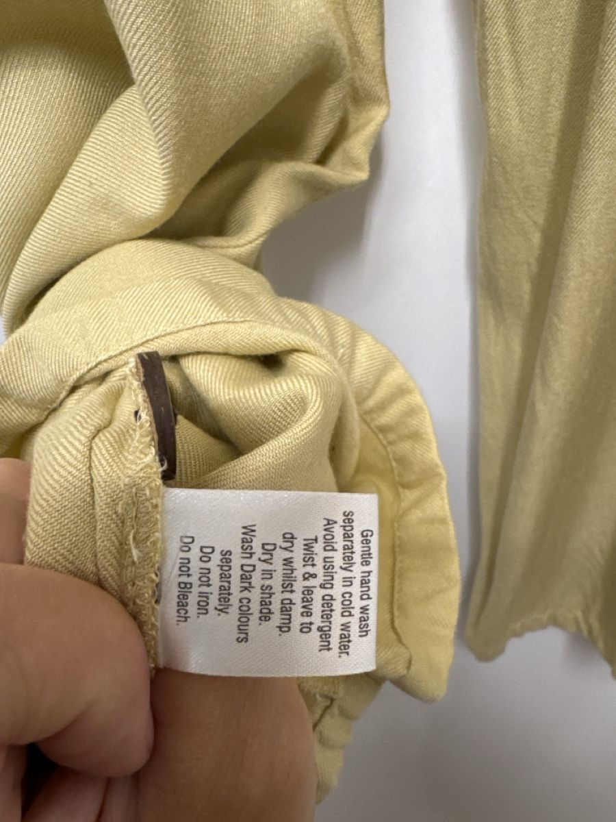 Pantaloni: Leichte Palazzo Hose Gr. M  – Usato da Eichberg venduto da OanaB 5