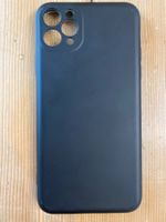 Iphone 11 Pro Max Iphone Hülle Schwarz