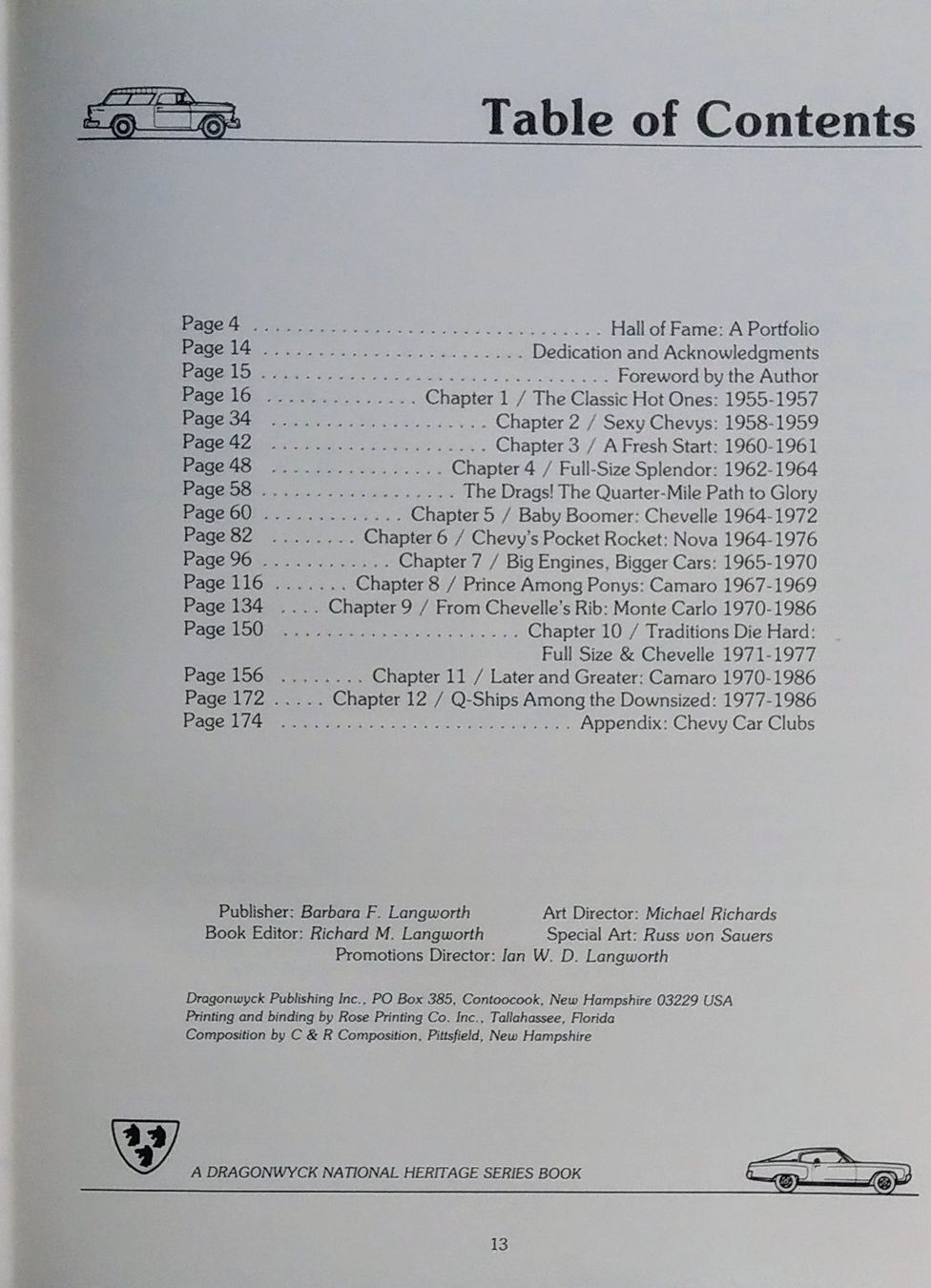 Libri: Chevy V-8's, Guide & History, Terry V. Boyce – Nuovo (secondo la descrizione) da Châtillens venduto da rei_y82w 1