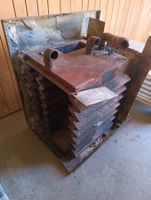 Alter Holzofen für Ersatzteile