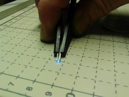 LED SMD 0805, blau 50Stk